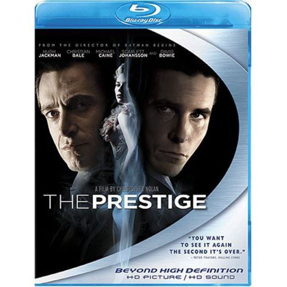 The Prestige  BLU-RAY
